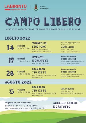 Campo Libero  calendario  A5  01