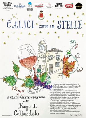 LOCANDINA CALICI SOTTO LE STELLE 2026