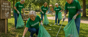 volontari verde