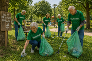 volontari verde