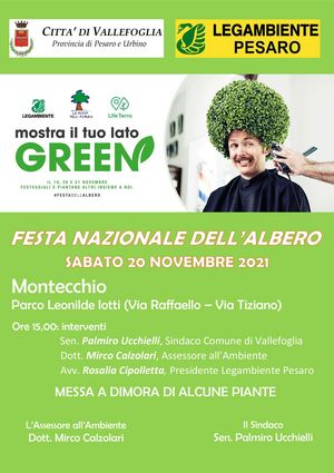 GIORNATA DELL ALBERO 2021