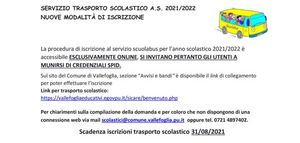 scuolabus volantino