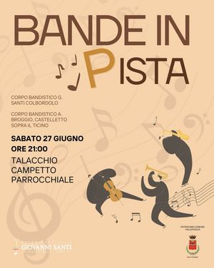 BANDE IN PISTA