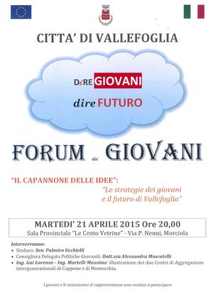 ForumGiovani21.04.2015