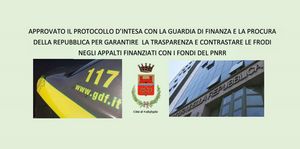 Prima pag 29 agosto 2022 protocollo con GDF e Procura jpg