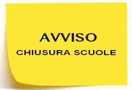 chiusura scuole