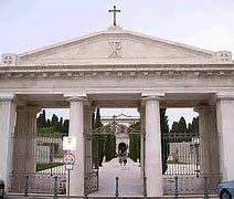 ingresso cimitero